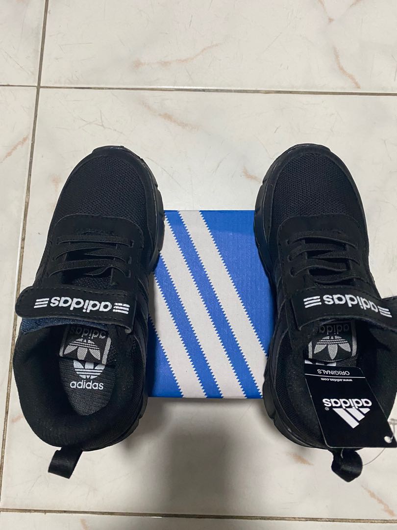Adidas School Shoes, Babies & Kids, Babies & Kids Fashion on Carousell