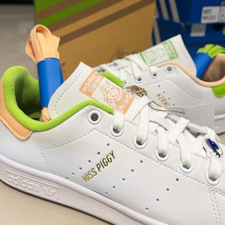 adidas miss piggy kermit