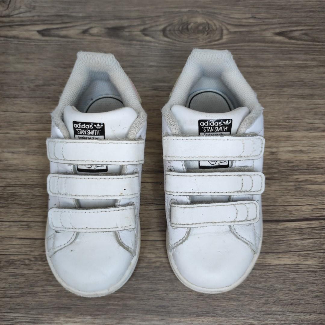 Adidas Stan Smith White Holo Shoes for Kids Babies Kids Babies