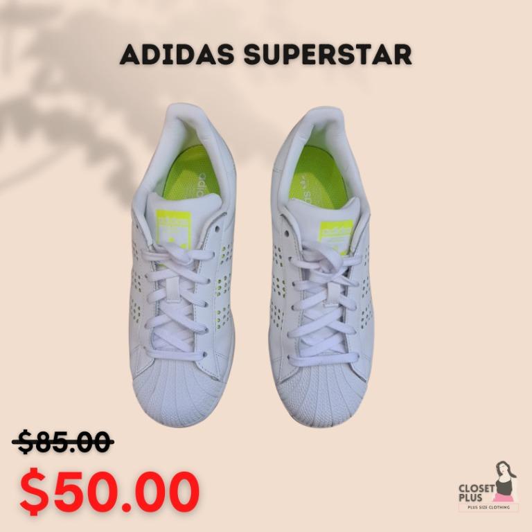 ADIDAS SUPERSTAR size UK 5.5 Luxury Sneakers Footwear on