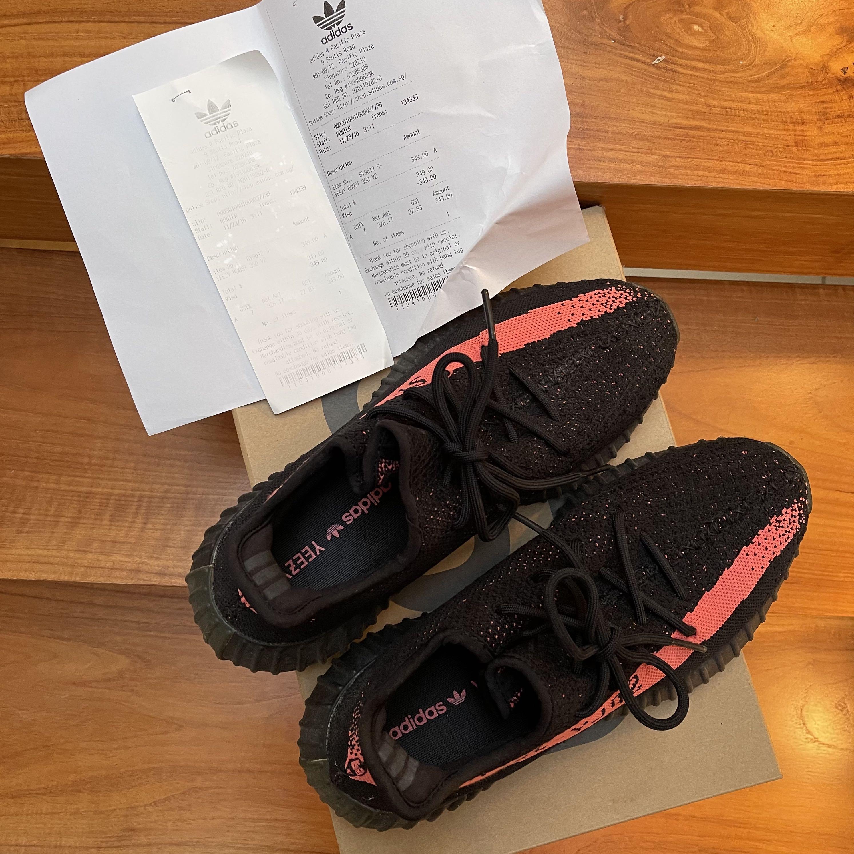 Adidas yeezy boost 350 clearance v2 core black red