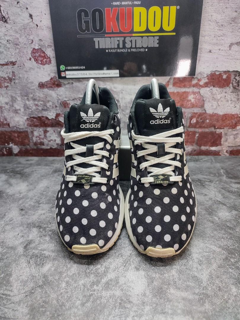 Adidas zx flux polka dot top