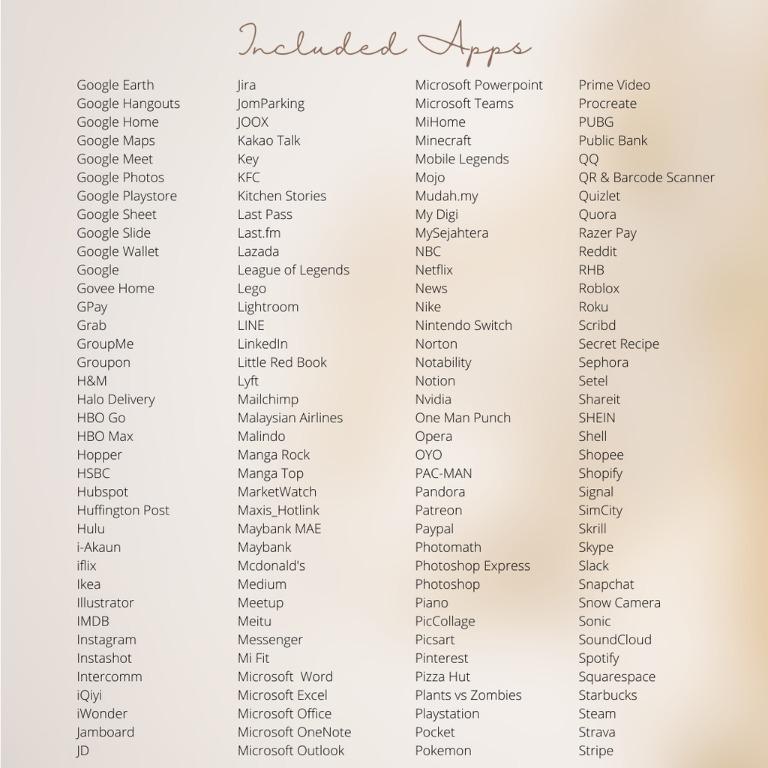 Aesthetic Cream Neutral Icons 400 Ios Icons Pack Iphone Ipad Themes Home Screen Widgets Design Craft Others On Carousell