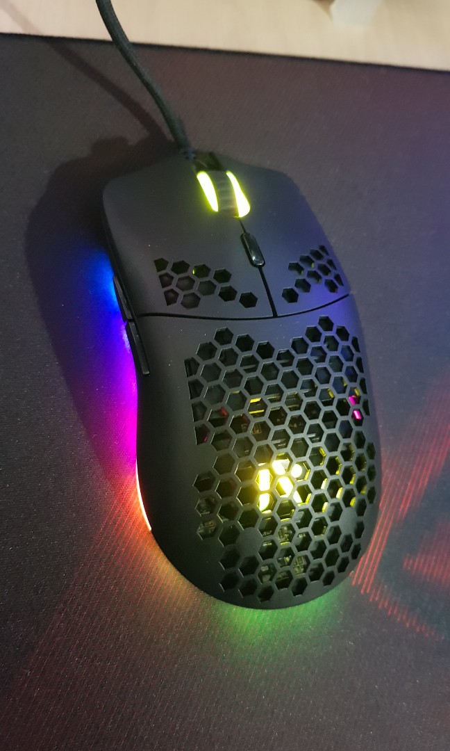 Aftershock LED gaming mouse, Computers & Tech, Parts & Accessories ...