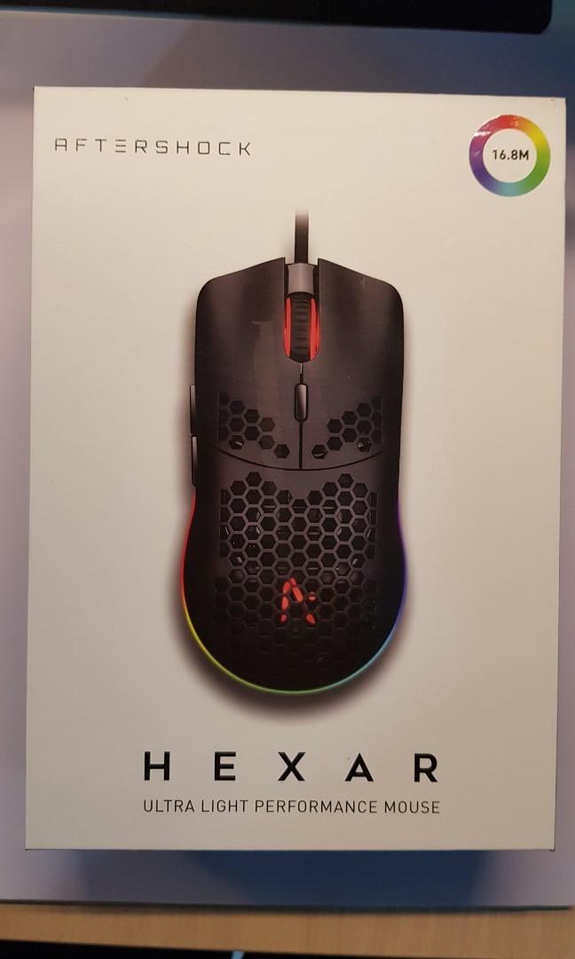 Aftershock LED gaming mouse, Computers & Tech, Parts & Accessories ...