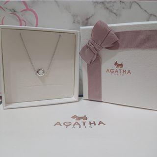 AGATHA 925純銀珍珠母貝手鏈