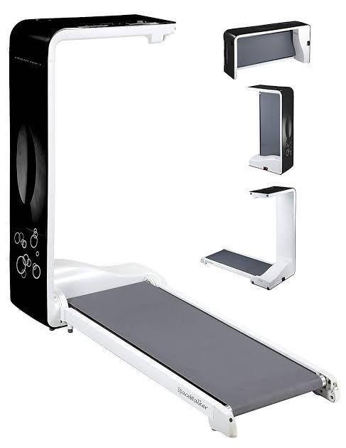 aibi ez tone desk black treadmill