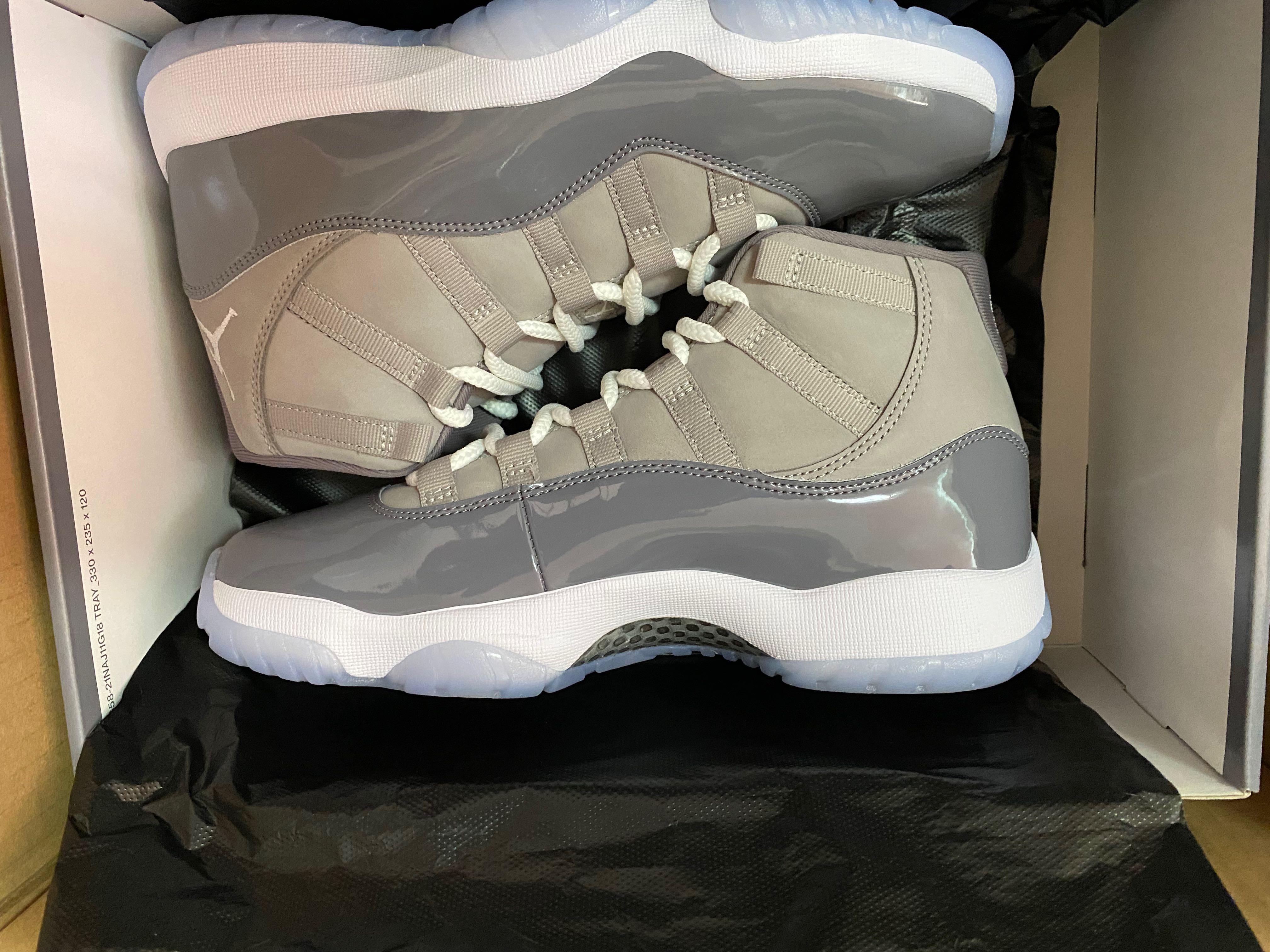 cool grey 11 size 9