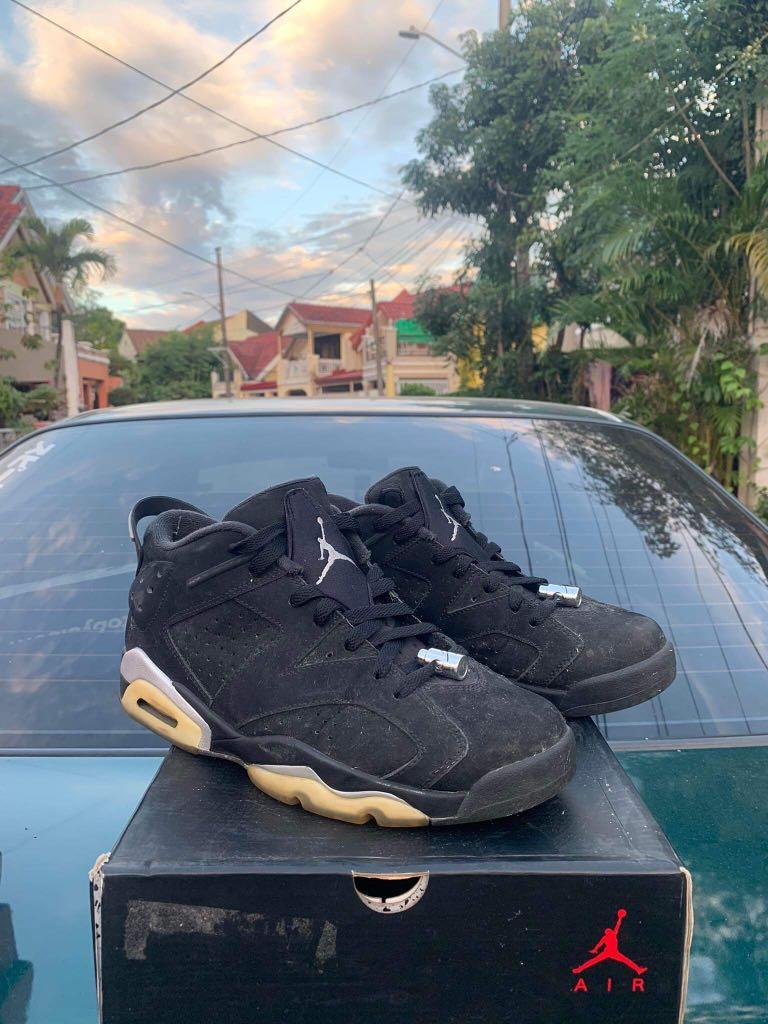 jordan 6 retro silver