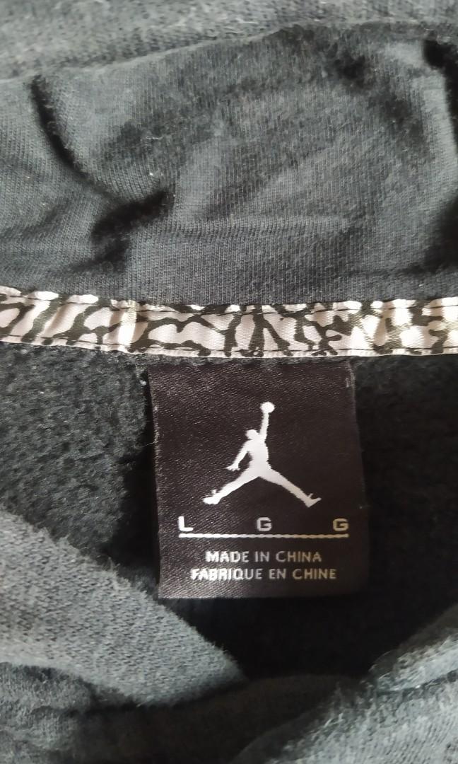 Air Jordan Varsity Hoodie, Fesyen Pria 