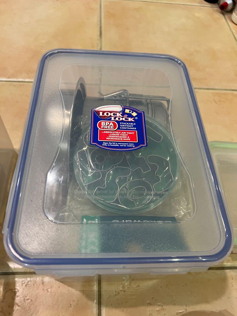 Air tight containers (lock & lock etc), Furniture & Home Living