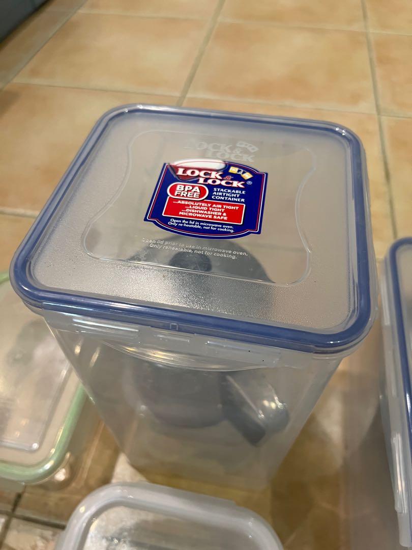 Air tight containers (lock & lock etc), Furniture & Home Living