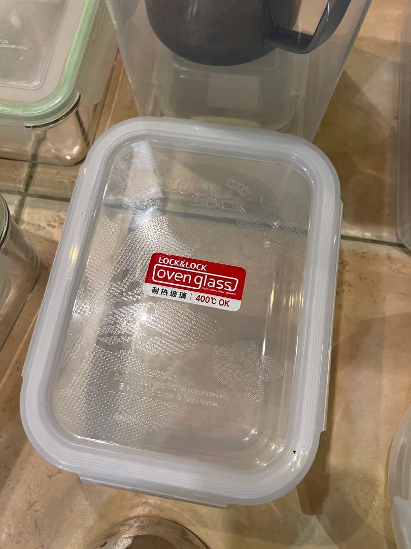 Air tight containers (lock & lock etc), Furniture & Home Living