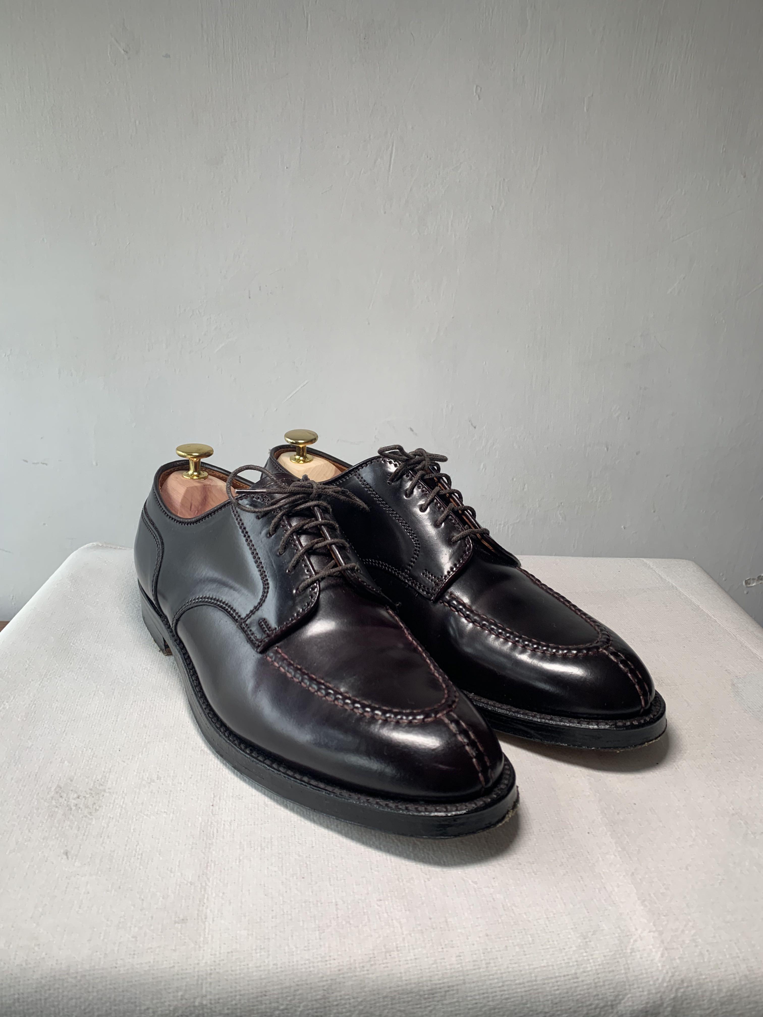 Alden cordovan color 8 2210 nst, 男裝, 鞋, 西裝鞋- Carousell