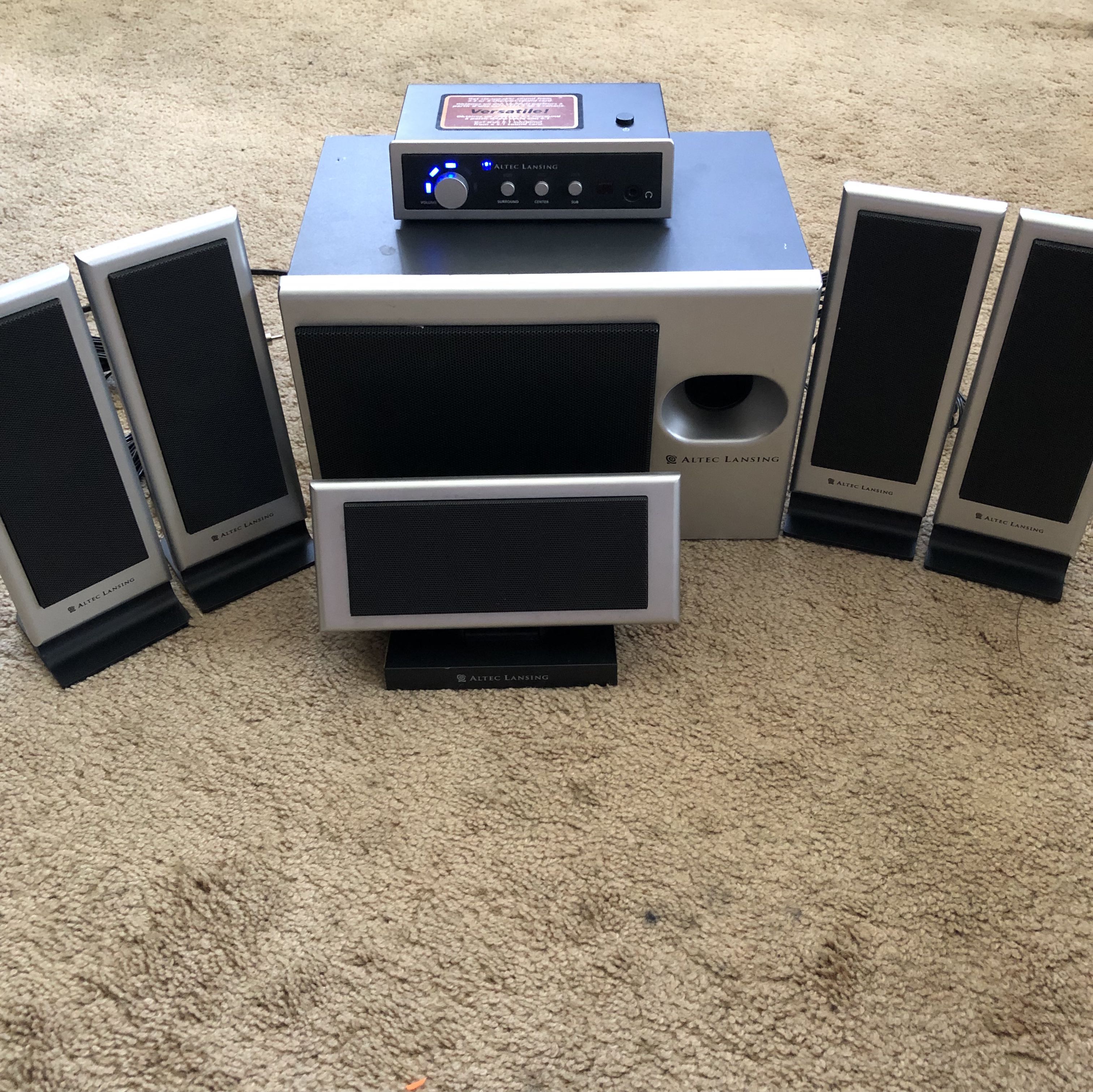 Altec deals lansing vs3151