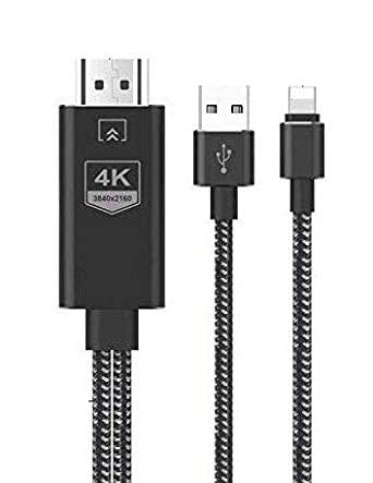 Amalink 7519 1.8M 4K Lightning HDMI Cable 168 Carousell