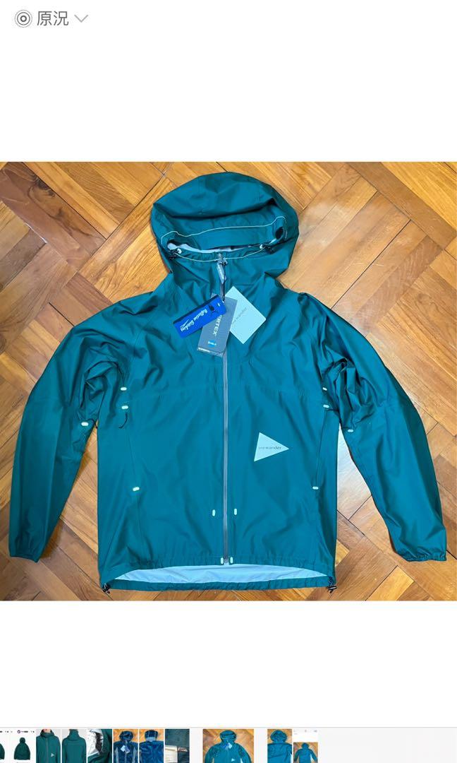 And wander 3l discount light rain jacket