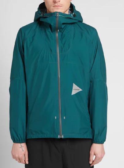 and wander light rain jacket