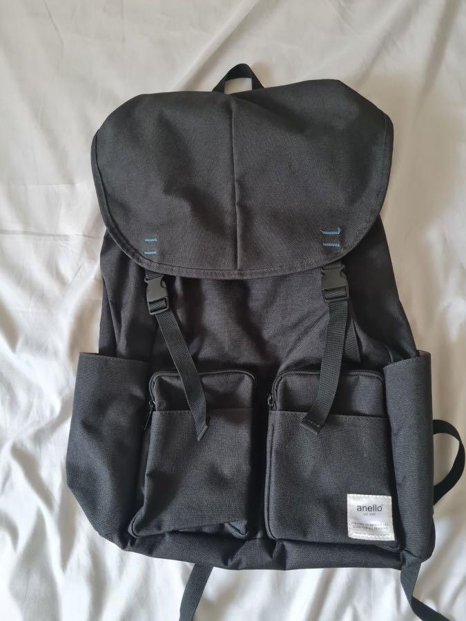 Anello slim flap backpack store