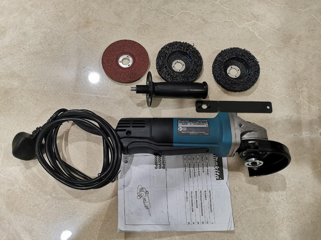 Makita 9556pb discount angle grinder