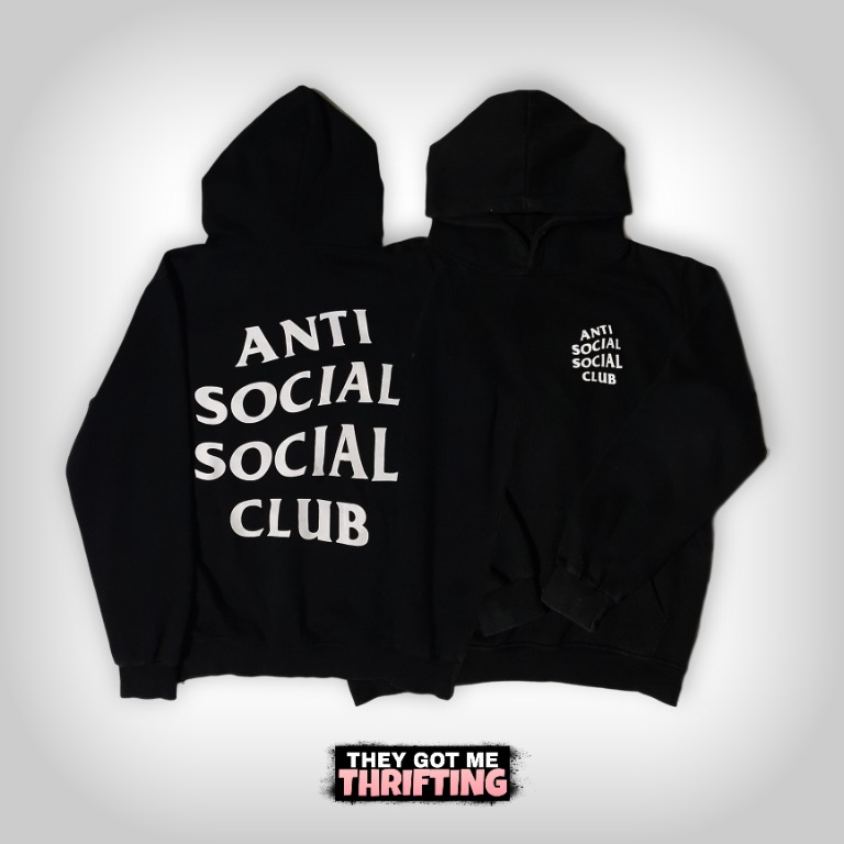ANTI SOCIAL SOCIAL CLUB DOUBTS HOODIE