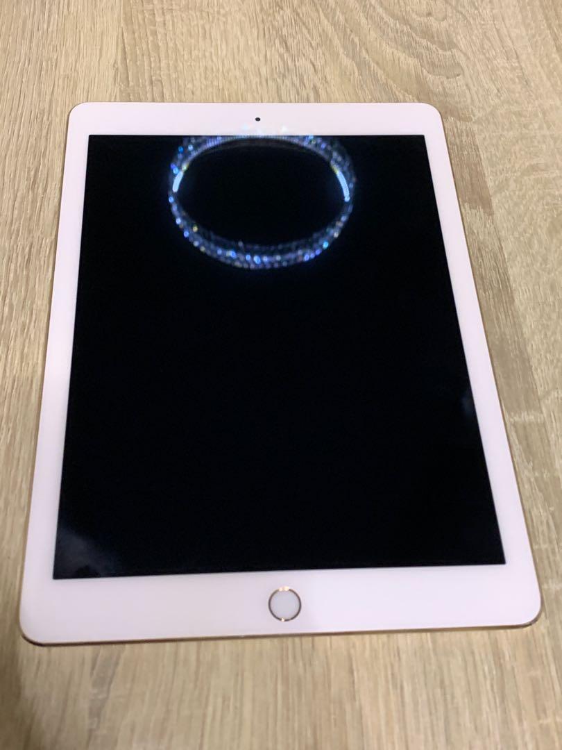 Apple Ipad Air 2 16gb Wi Fi Gold Mobile Phones Gadgets Tablets Ipad On Carousell