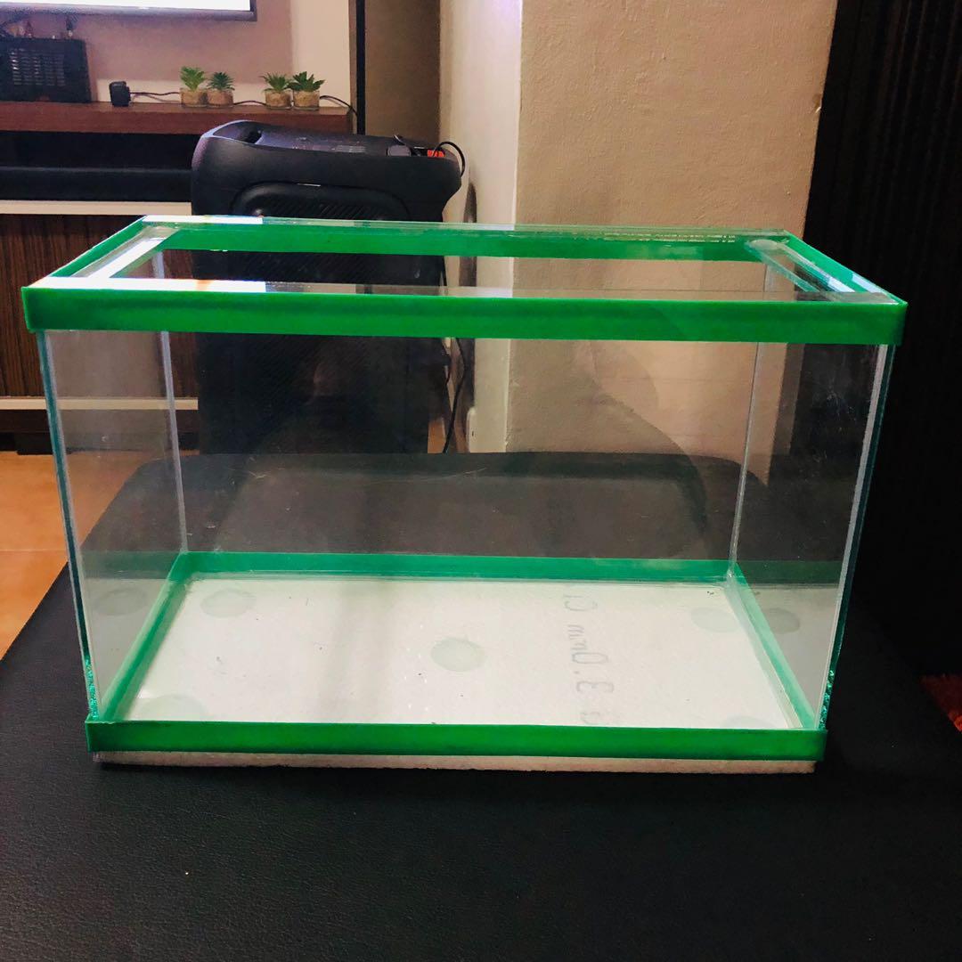 Aquarium 5 gallons standard size, Pet Supplies, Homes & Other Pet