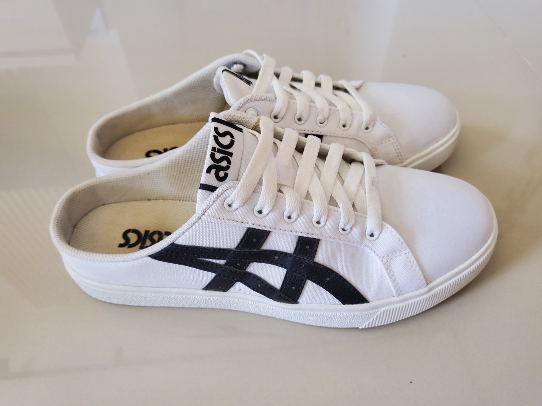 Authentic asics Mules, Men's Fashion, Footwear, Sneakers on Carousell