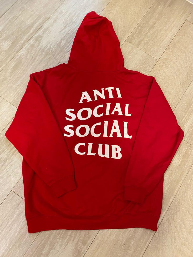 Assc red hotsell hoodie
