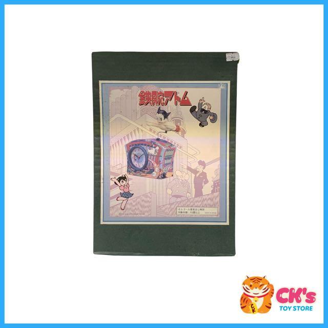Astro Boy Tin Plate Clock (Plays Astro Boy Theme Music Box) (Category: Clocks) located in Manila. Submitted by soul1300 (Listing ID 1136437281, Image 1). Description: “I was made ready!” - Astro Boy Who else cried with that line? 🤧 Astro Boy, known in Japan by its original name Mighty Atom, is one of the most iconic and successful manga and anime series in the world. It has become Osamu Tezuka's most famous creation. Astro Boy also prides itself