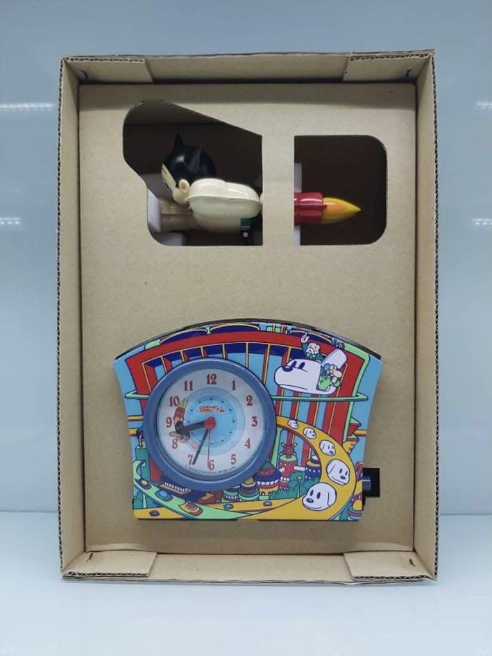 Astro Boy Tin Plate Clock (Plays Astro Boy Theme Music Box) (Category: Clocks) located in Manila. Submitted by soul1300 (Listing ID 1136437281, Image 3). Description: “I was made ready!” - Astro Boy Who else cried with that line? 🤧 Astro Boy, known in Japan by its original name Mighty Atom, is one of the most iconic and successful manga and anime series in the world. It has become Osamu Tezuka's most famous creation. Astro Boy also prides itself