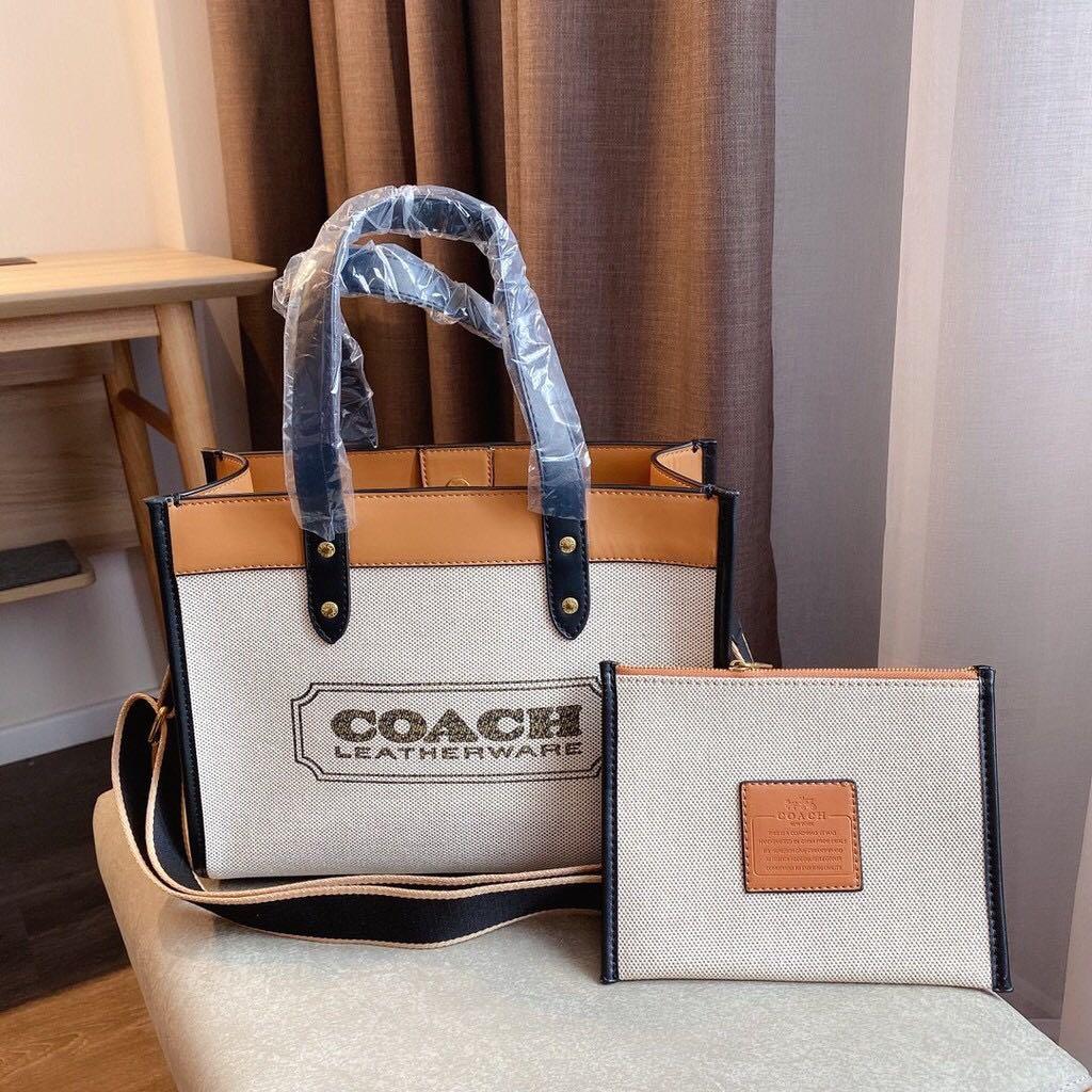 Coach canvas sales bags