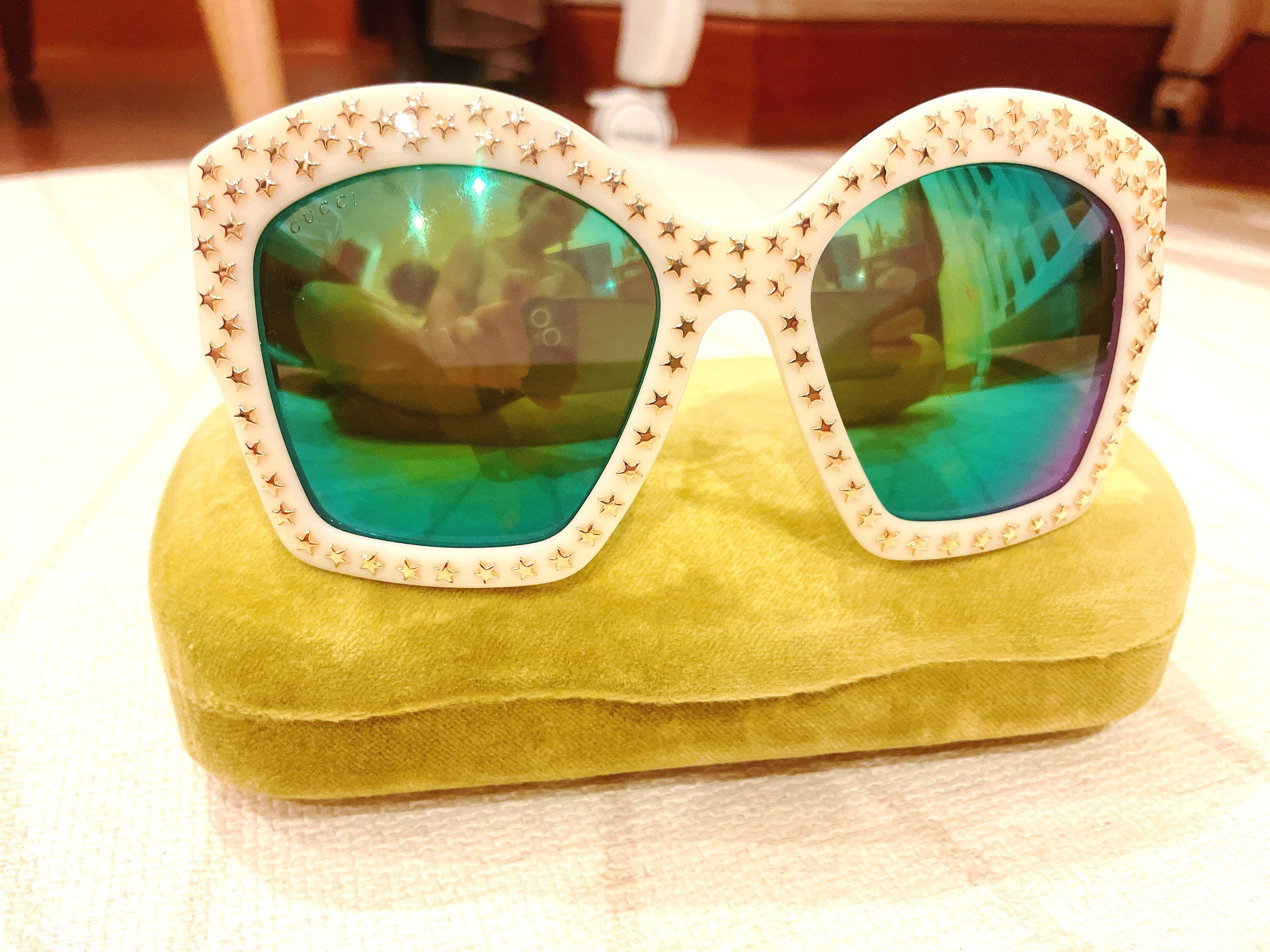 Gucci 2025 sunglasses stars