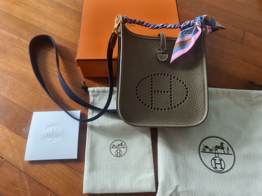 MAGIC OF THE TWILLY SCARF  Hermes handbags, Hermes evelyn bag