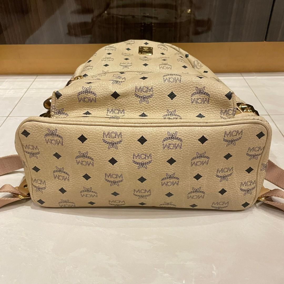 Mcm duffle bag best sale replica