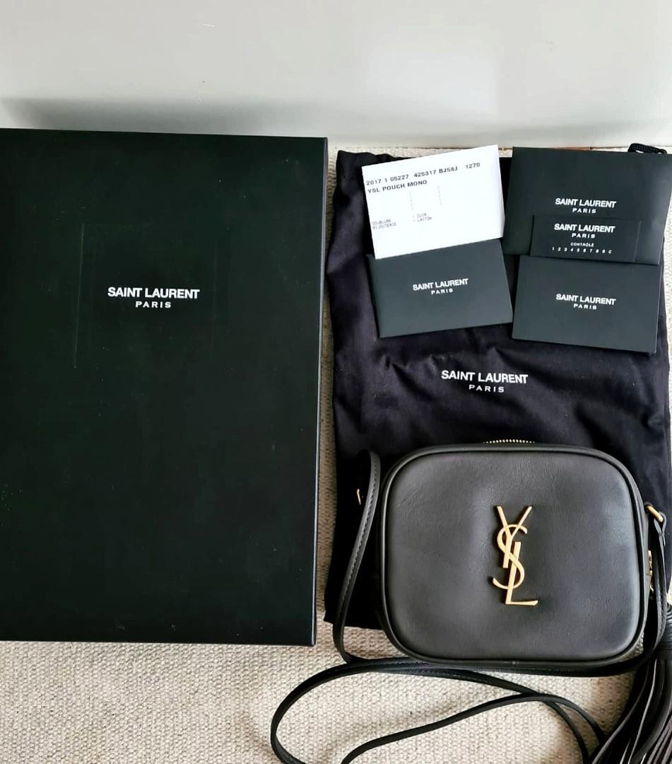 Ysl blogger bag clearance sale