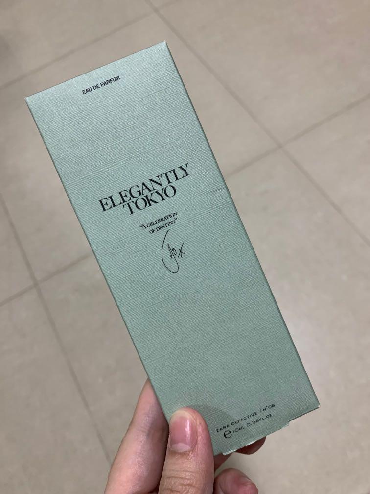 Authentic Zara x Jo Malone Elegantly Tokyo 10ml, Beauty & Personal Care