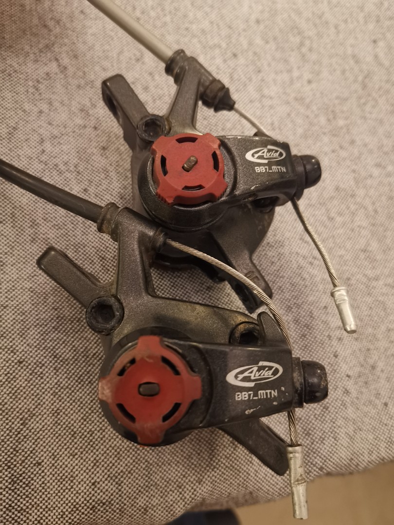 Avid Bb7 mechanical disc brakes levers and callipers, Sports Equipment