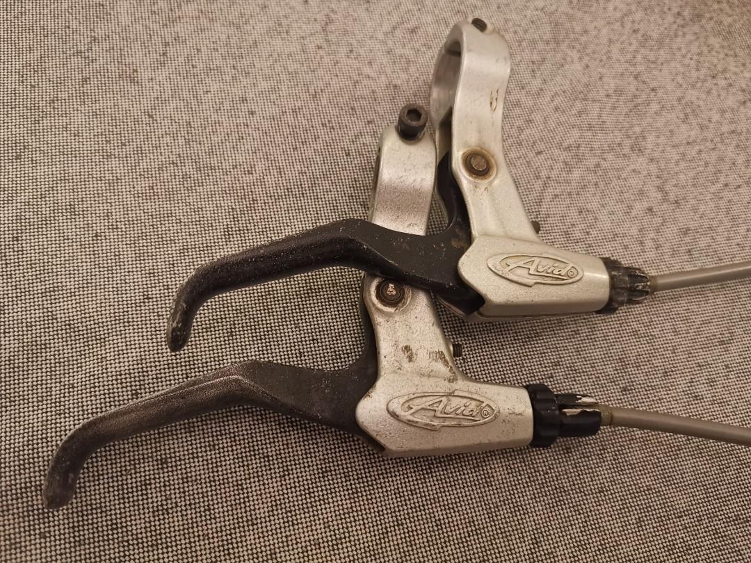 Avid Bb7 mechanical disc brakes levers and callipers, Sports Equipment