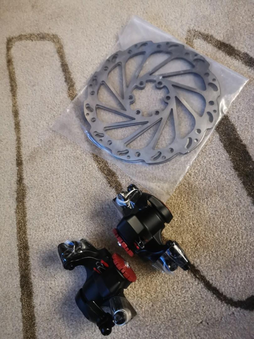 Avid Mechanical Disc Brake BB5 R, Sports Equipment, Bicycles & Parts