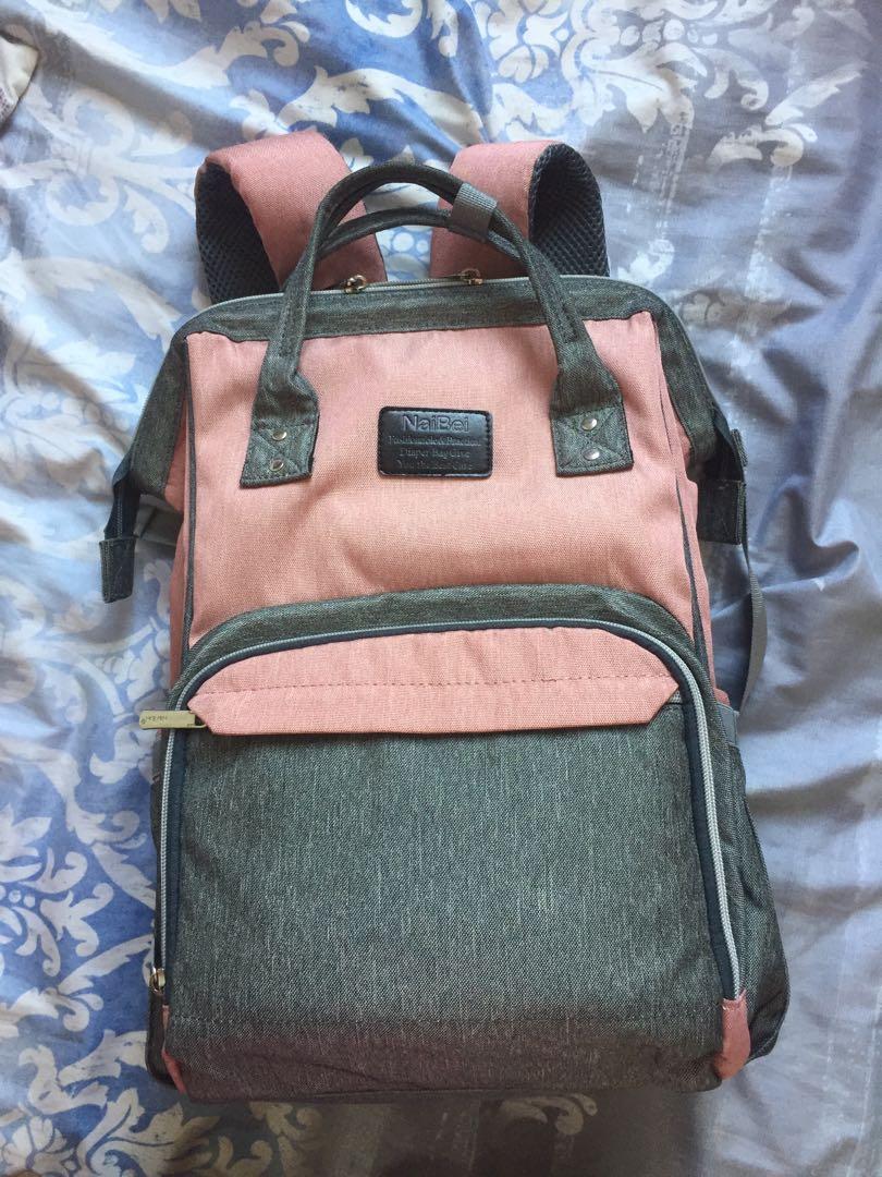 Naibei top baby bag