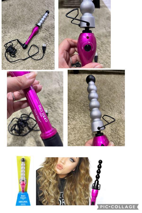 Bed Head by Tigi Curve Check Ceramic Curling Iron