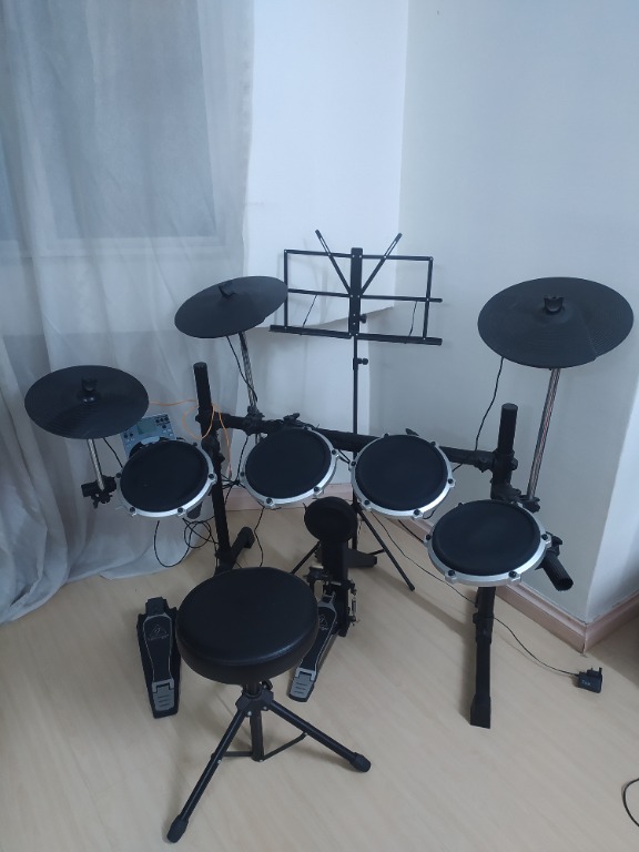 Behringer HDS240USB Electronic Drumset Used