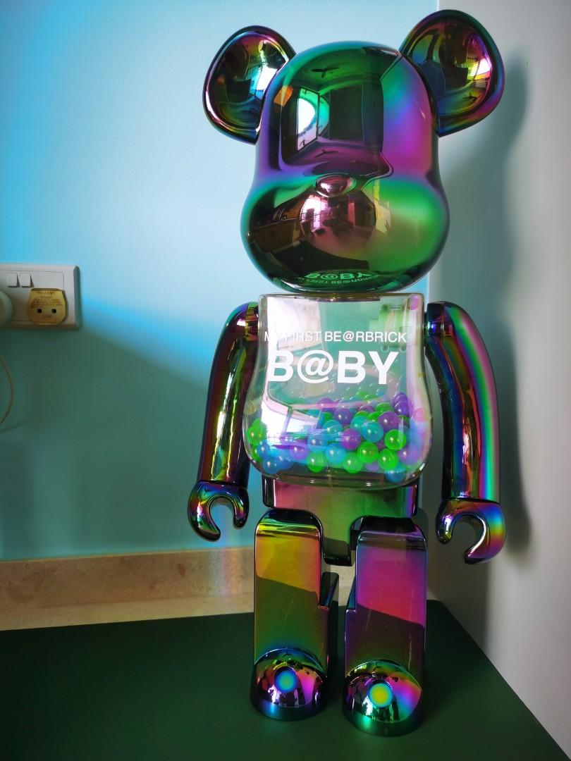 MEDICOM TOY - CLEAR BLACK CHROME 1000% まぼろしのパレード CLEAR BLACK CHROME 1000% まぼろしのパレード