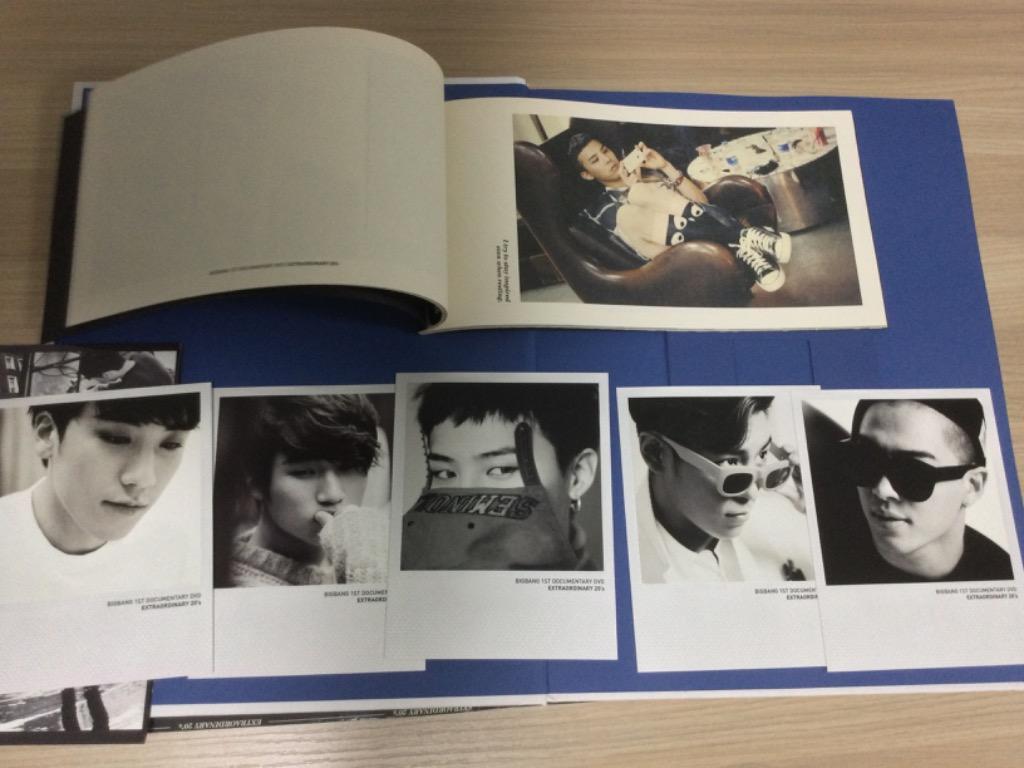 BIGBANG 1st DOCUMENTARY DVD 2枚組 カード5種セット 【公式通販】