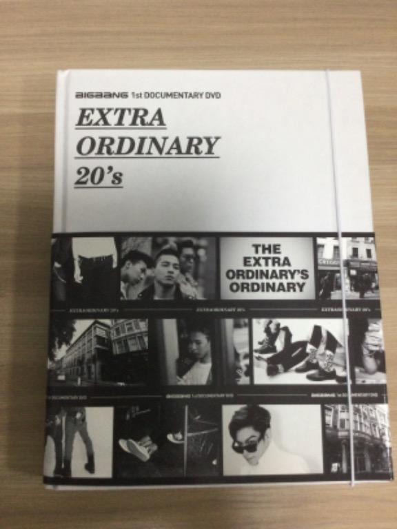 BIGBANG 1st DOCUMENTARY DVD⭐︎PHOTO BOOK Japan first press