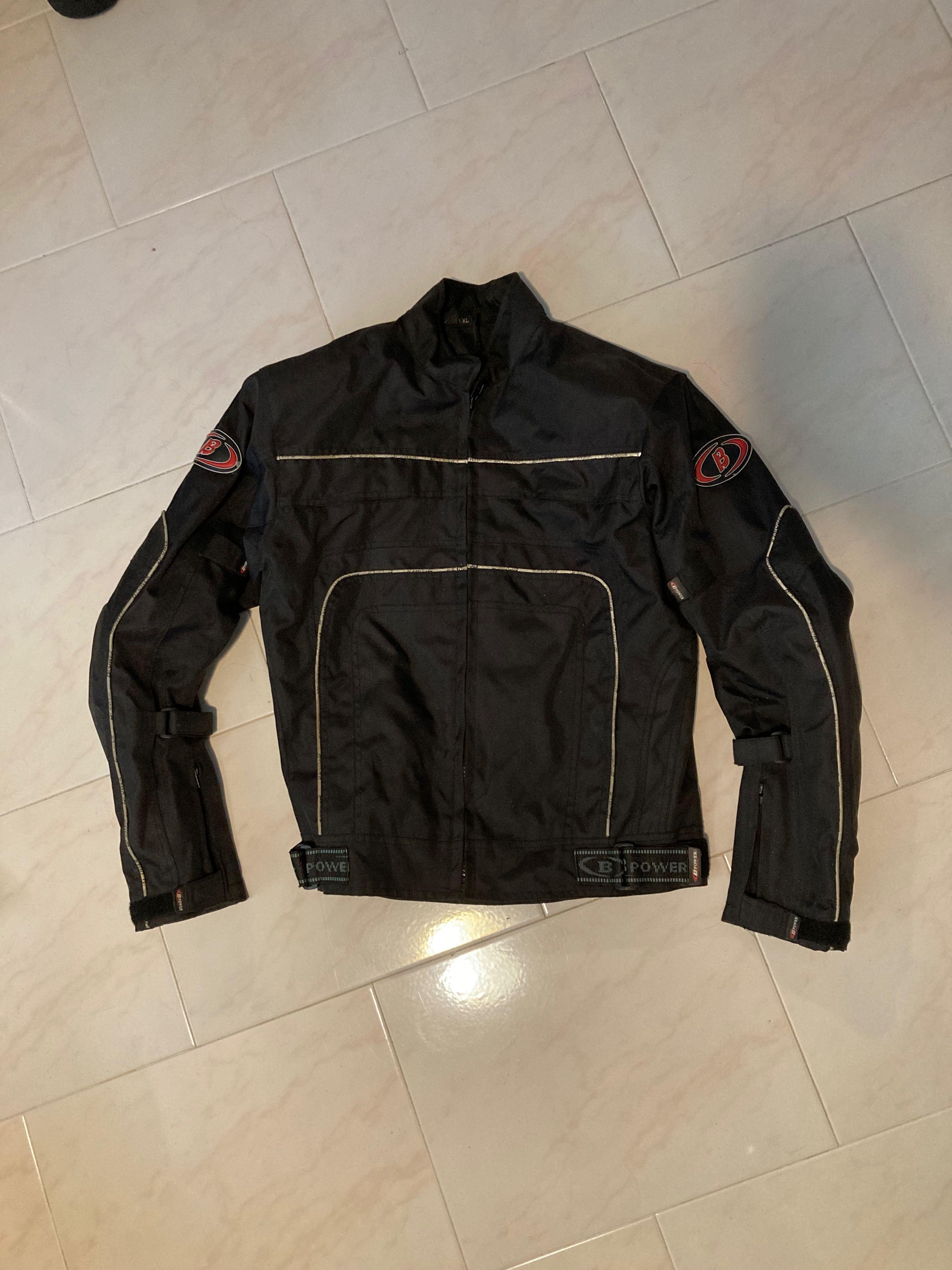 Exl leather motorcycle jacket hotsell