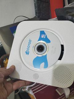 Bluetooth speaker cd player