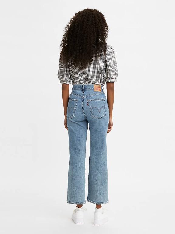 BNWT] LEVI'S HIGH RISE CROPPED FLARE WOMEN'S JEANS, Women's Fashion,  Bottoms, Jeans & Leggings on Carousell