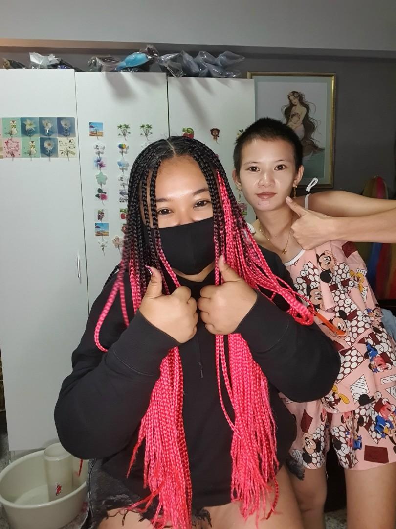 Boxbraid (Category: Hair) located in Singapore. Submitted by tranghairstyle (Listing ID 1136321627, Image 3). Description: .